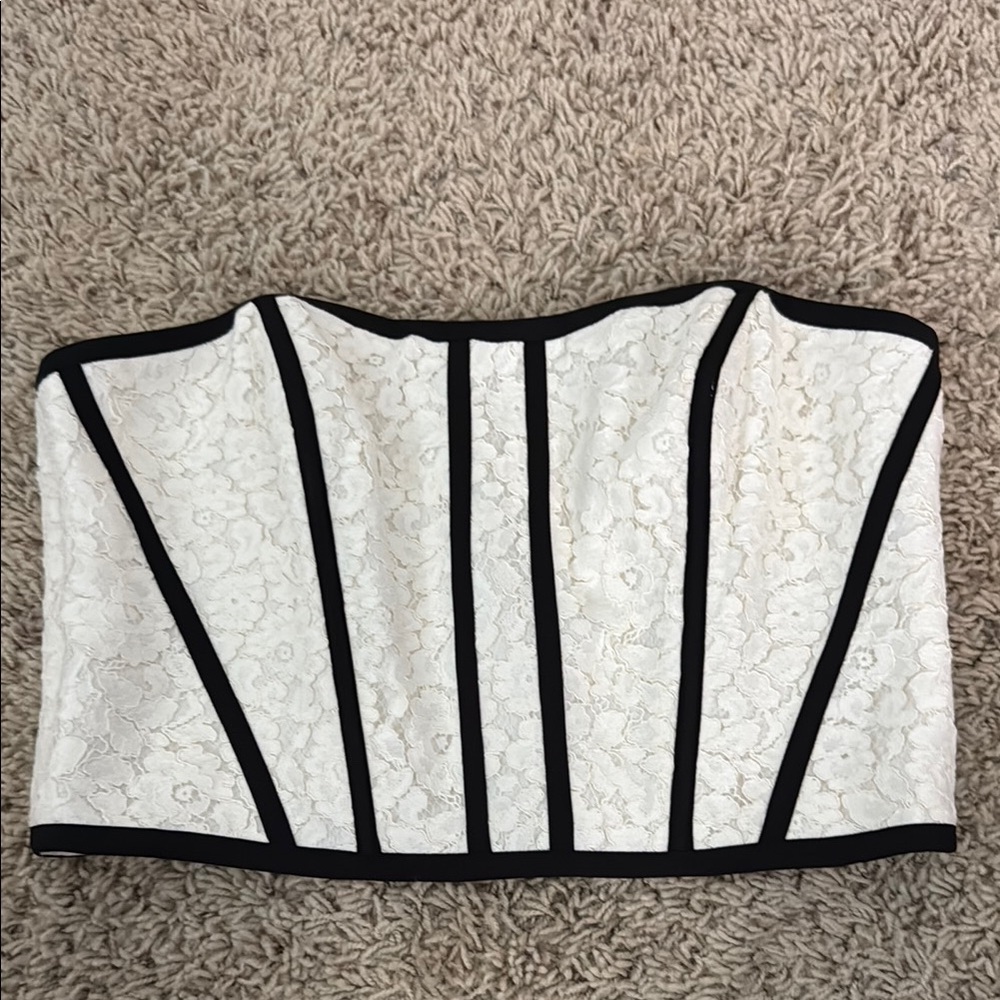 Veronica beard bustier